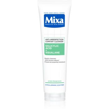 MIXA Anti-Imperfection Comfort Cleanser čisticí pleťový gel proti nedokonalostem aknózní pleti 150 ml