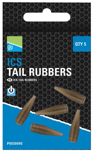 Preston innovations převleky na krmítka ics tail rubbers 30 mm 5 ks
