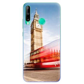 Odolné silikonové pouzdro iSaprio - London 01 - Huawei P40 Lite E