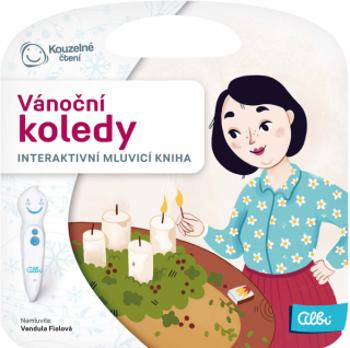 Zpívánky Vánoční koledy - Kouzelné čtení Albi - Vendula Fialová