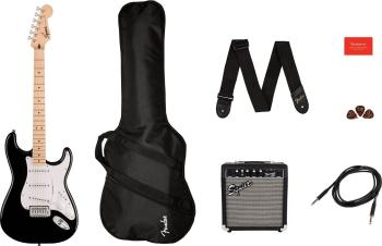 Fender Squier Sonic Stratocaster Pack Black Elektrická kytara