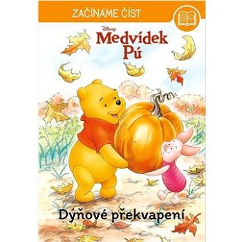 Medvídek Pú Dýňové překvapení: Začínáme číst (978-80-252-4981-9)