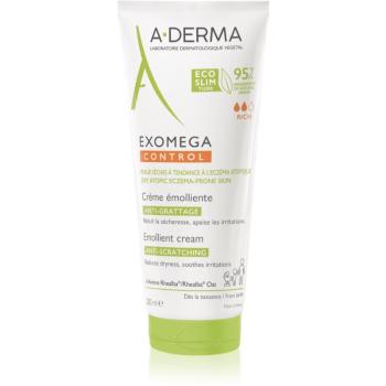 A-Derma Exomega Control telový krém pre veľmi suchú citlivú a atopickú pokožku 200 ml