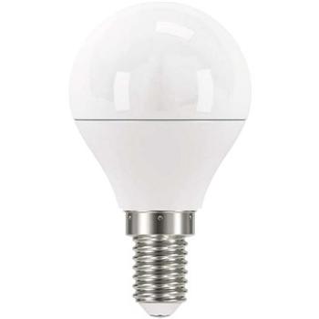 EMOS LED žárovka Classic Mini Globe 5W E14 studená bílá (1525731101)