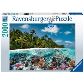 Ravensburger Puzzle 174416 Krásy Podvodního Světa 2000 Dílků  (4005556174416)