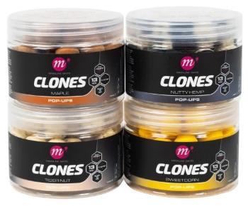 Mainline plovoucí boilies clones pop ups 13 mm 150 ml nutty hemp