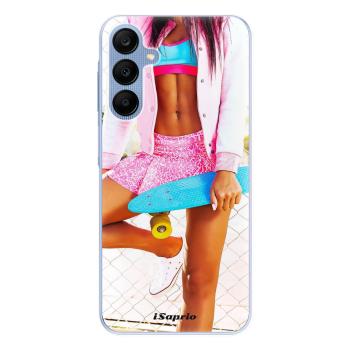 Odolné silikonové pouzdro iSaprio - Skate girl 01 - Samsung Galaxy A25 5G