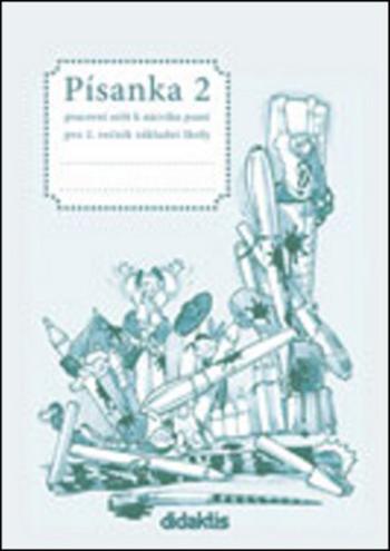 Písanka 2 pro 2. ročník základní školy - Jitka Halasová