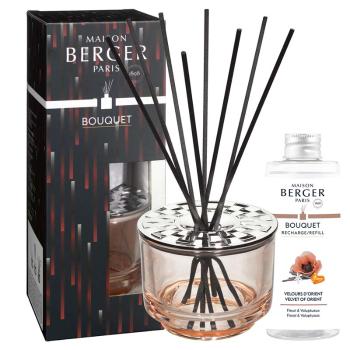 Maison Berger Paris Dárková sada aroma difuzér Variation tělový + náplň Samet z Orientu 200 ml