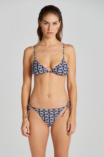 PLAVKY GANT G PATTERN TIE SIDE BIKINI SPODNÍ DÍL EVENING BLUE