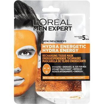 L'ORÉAL PARIS Men Expert Hydra Energetic Tissue Mask 30 g (3600523704378)