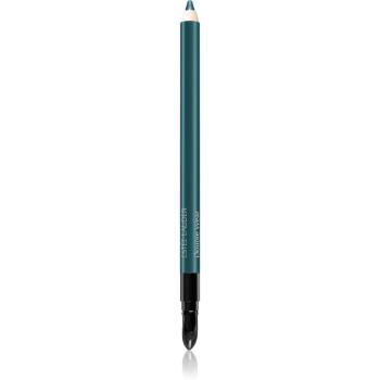 Estée Lauder Double Wear 24h Waterproof Gel Eye Pencil voděodolná gelová tužka na oči s aplikátorem odstín Emerald Volt 1,2 g