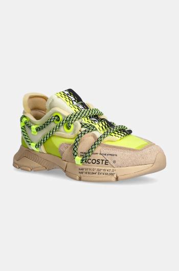 Sneakers boty Lacoste L003 Active Runway béžová barva, 48SMA0051