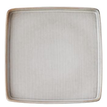 HENLEY szögletes lapos tányér 26 x 24 cm