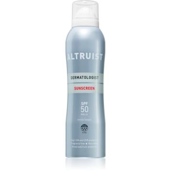 Altruist Sunscreen opalovací sprej SPF 50 200 ml