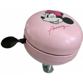 Disney MINNIE AMAZING Retro zvonek na kolo, růžová, velikost