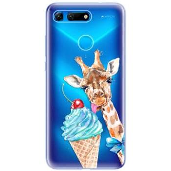 iSaprio Love Ice-Cream pro Honor View 20 (lovic-TPU-HonView20)