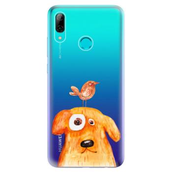 Odolné silikonové pouzdro iSaprio - Dog And Bird - Huawei P Smart 2019