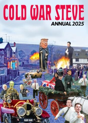 Cold War Steve Annual 2025 - Cold War Steve