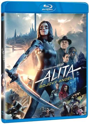 Alita: Bojový Anděl (BLU-RAY)