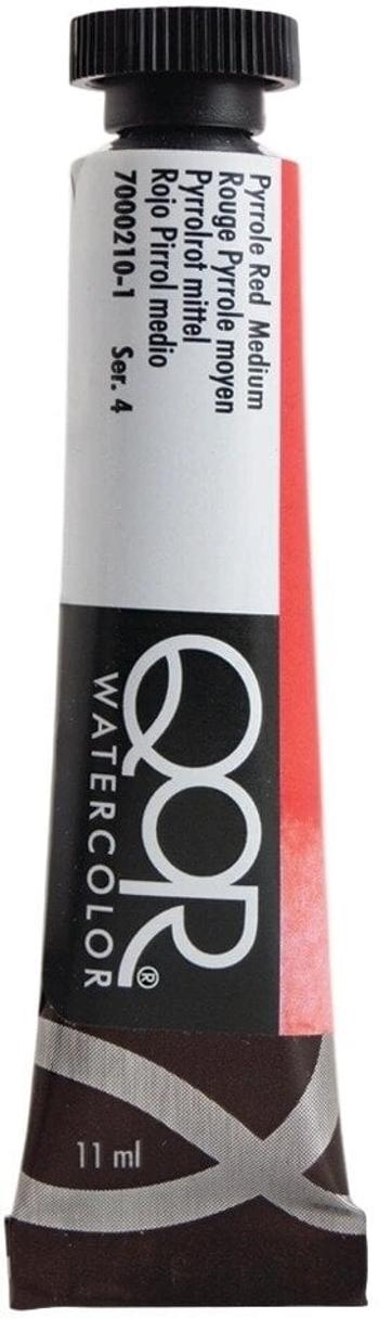 QOR Watercolor 7000210-1 Akvarelová barva Pyrrole Red Medium 11 ml 1 ks