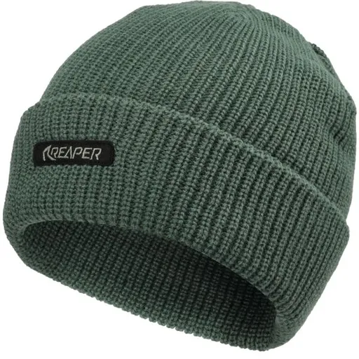 Reaper REIKO Pánská čepice, tmavě zelená, velikost
