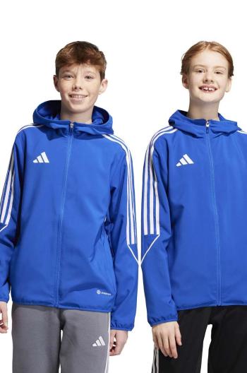 Dětská mikina adidas Performance TIRO23 L WB Y s kapucí, hladká