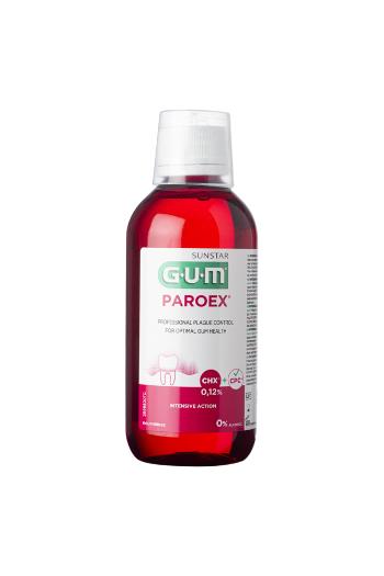 GUM PAROEX ústní voda (výplach, CHX 0,12 % + CPC 0,05 %), 300 ml