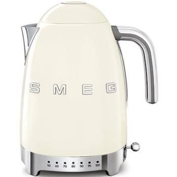 SMEG 50's Retro Style 1,7l LED indikátor krémová (KLF04CREU)