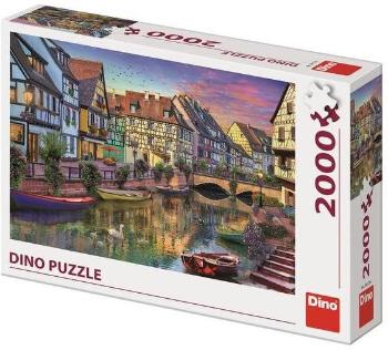 Puzzle Dino Romantikus kora este 2000 puzzle