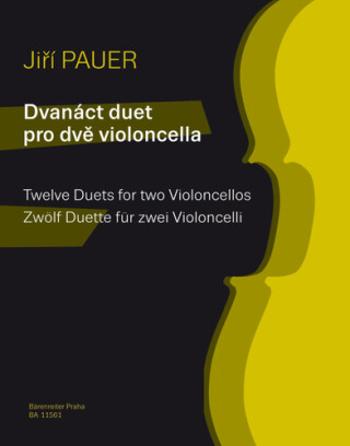 Dvanáct duet pro dvě violoncella - Jiří Pauer