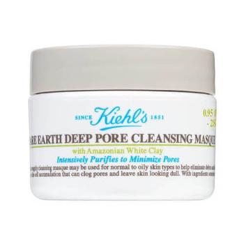 Kiehl´s Pleťová maska pro normální až mastnou pleť (Rare Earth Deep Pore Cleansing Masque) 28 ml