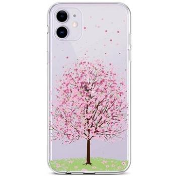 TopQ iPhone 11 silikon Blossom Tree 44219 (Sun-44219)