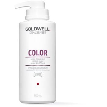 GOLDWELL Dualsenses Color 60sec Treatment maska pro barvené vlasy 500 ml (HGLW1DUALSWXN093502)