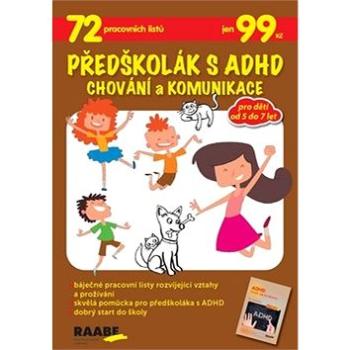 Předškolák s ADHD Chování a komunikace (978-80-7496-417-6)