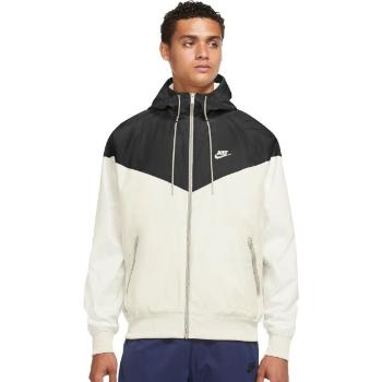 Nike WINDRUNNER Pánská bunda, béžová, velikost