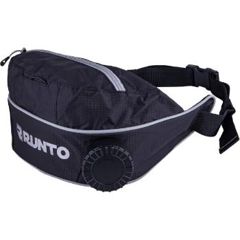 Runto DRINKING BELT Sportovní ledvinka, černá, velikost