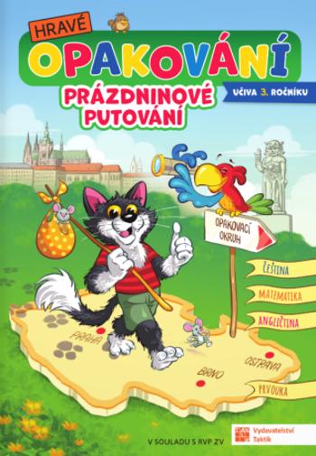 Hravé opakování učiva 3. třídy: Prázdninové putování