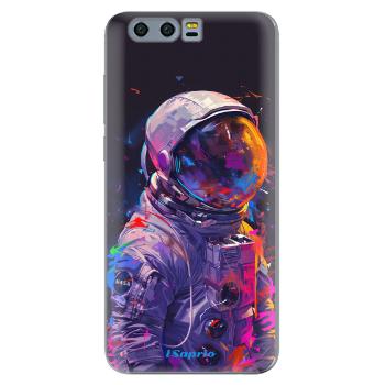 Odolné silikonové pouzdro iSaprio - Neon Astronaut - Huawei Honor 9