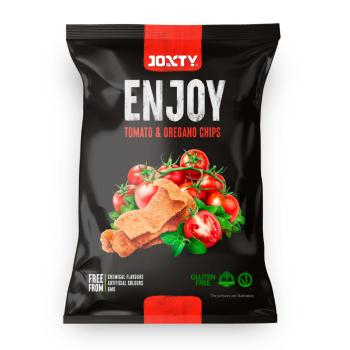 Chipsy bramborové s rajčaty a oregánem 40 g   JOXTY ENJOY CHIPS