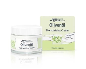 Olivenöl Hydratační krém s hyaluronem a ureou 50 ml