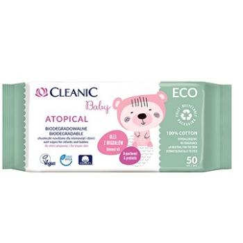 CLEANIC Baby Atopical EKO 50 ks (5900095029670)