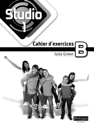 Studio 1 Workbook B (pack of 8) (11-14 French) - Julie Green