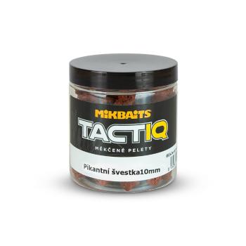 Mikbaits Měkčené pelety TactiQ Pikantní švestka 250ml - 10mm