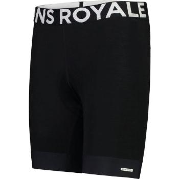 MONS ROYALE ENDURO BIKE SHORT LINER W Betét női kerékpáros rövidnadrágba, merinó gyapjúból, fekete, méret