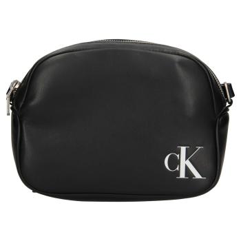 Dámská crossbody kabelka Calvin Klein Sleek - černá