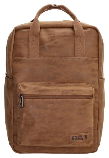 Enrico Benetti Rotterdam 13" Notebook Backpack Camel