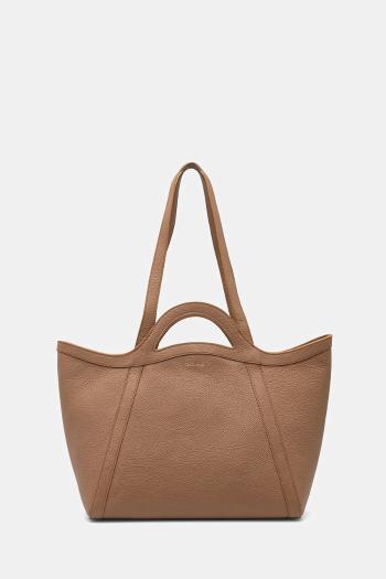 Kožená kabelka Coccinelle COCCINELLEAMALIA zelená farba, S9P 11 01 01