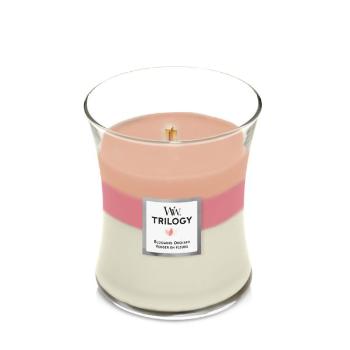 WoodWick Vonná svíčka váza Trilogy Blooming Orchard 275 g