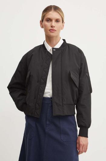 Bomber bunda A.P.C. blouson haley černá barva, přechodná, PSAIY.F02843